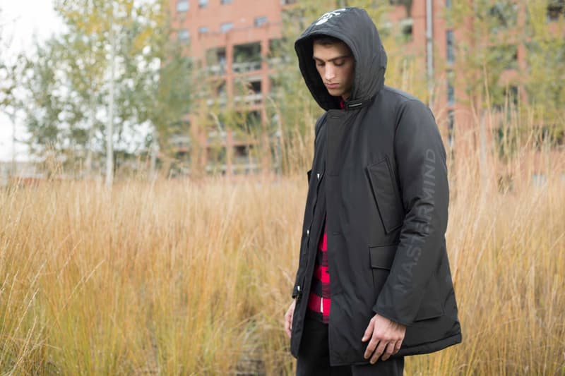 Woolrich×Mastermindによる初のコラボレーションアイテムが登場 Woolrich mastermind JAPAN Capsule