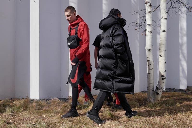 マシュー・ウィリアムズ x Nike からコラボコレクション第3弾が登場 nike matthew m williams collection 003 joyride cc3 setter outdoors jacket pants release date info photos price cu7623 002 001