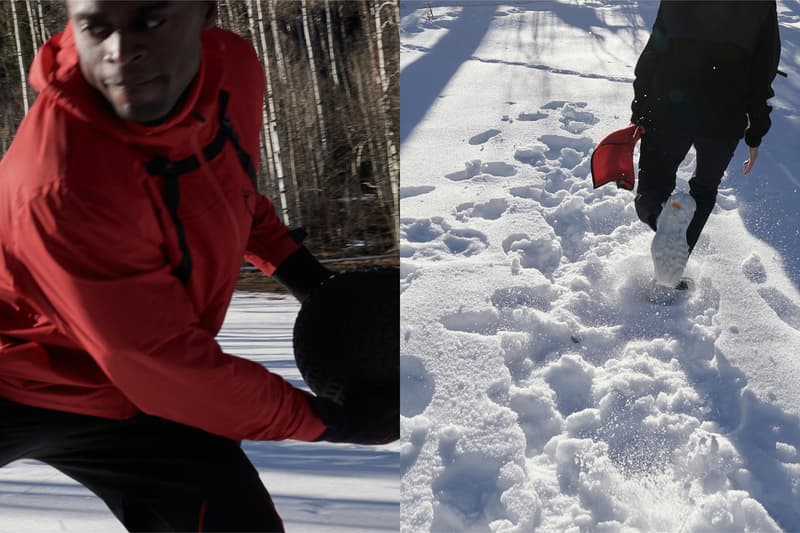 マシュー・ウィリアムズ x Nike からコラボコレクション第3弾が登場 nike matthew m williams collection 003 joyride cc3 setter outdoors jacket pants release date info photos price cu7623 002 001