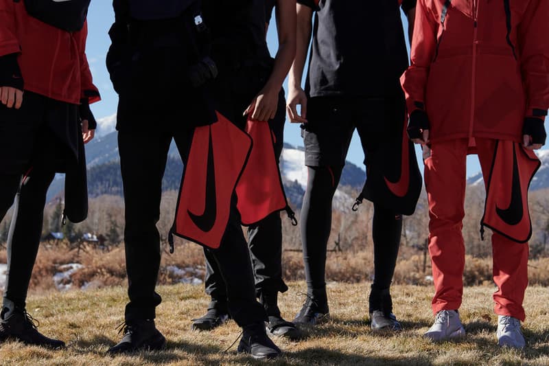 マシュー・ウィリアムズ x Nike からコラボコレクション第3弾が登場 nike matthew m williams collection 003 joyride cc3 setter outdoors jacket pants release date info photos price cu7623 002 001