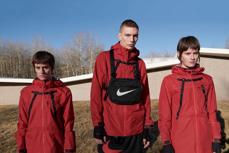 マシュー・ウィリアムズ x Nike からコラボコレクション第3弾が登場 nike matthew m williams collection 003 joyride cc3 setter outdoors jacket pants release date info photos price cu7623 002 001