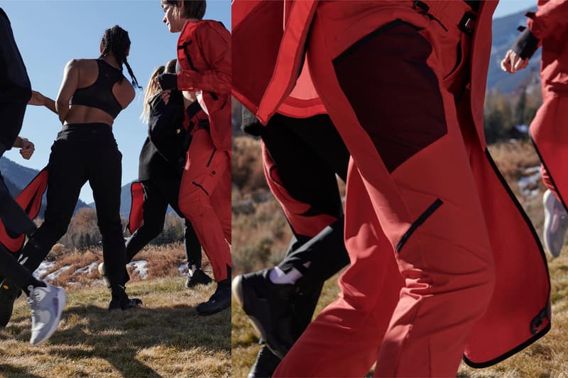 マシュー・ウィリアムズ x Nike からコラボコレクション第3弾が登場 nike matthew m williams collection 003 joyride cc3 setter outdoors jacket pants release date info photos price cu7623 002 001
