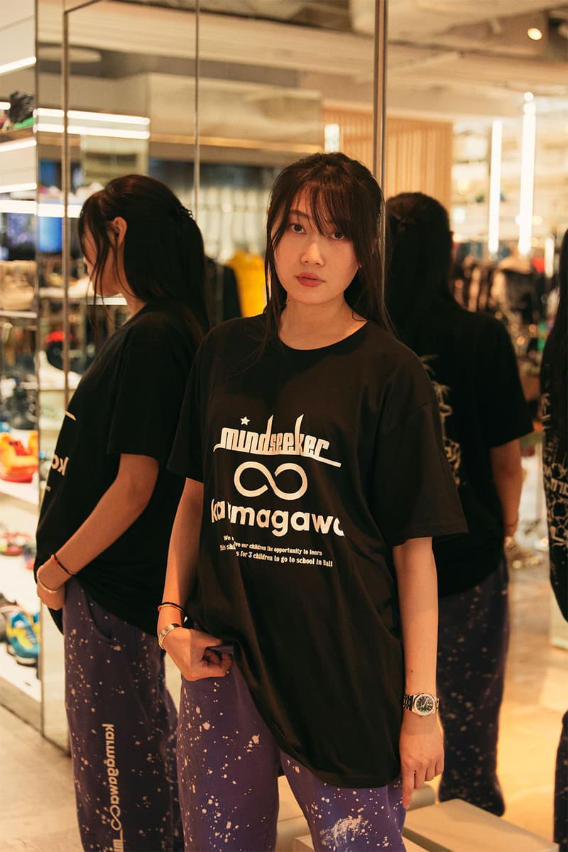 GR8 マインドシーカー x カラマグア mindseeker とチャリティー団体 Karmagawa が GR8 にてコラボ企画 “Back to School Event” を実施