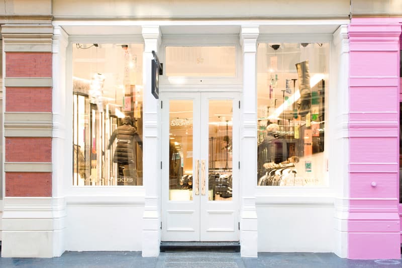 ムースナックルズ カナダ発のプレミアムアウターブランド Moose Knuckles がニューヨークに新旗艦店をオープン