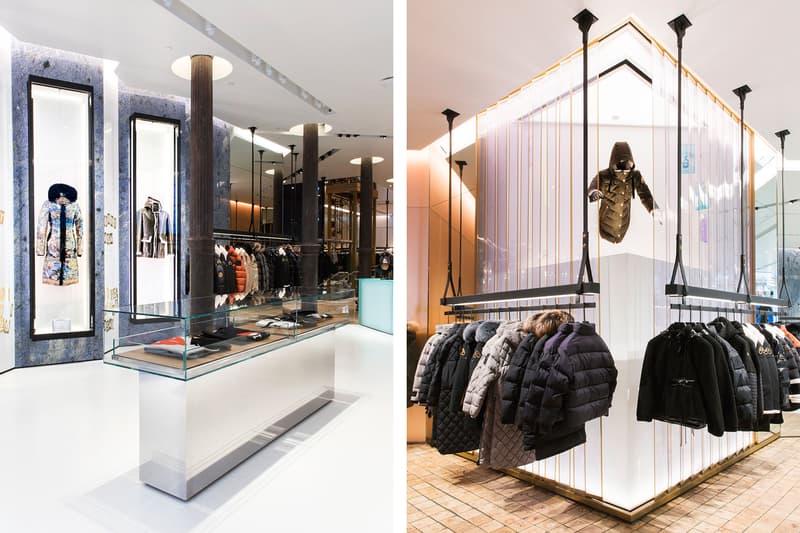 ムースナックルズ カナダ発のプレミアムアウターブランド Moose Knuckles がニューヨークに新旗艦店をオープン