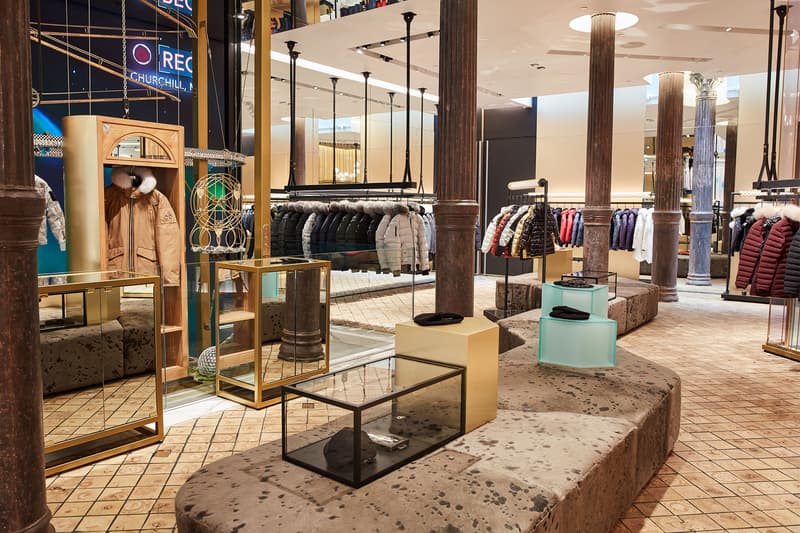 ムースナックルズ カナダ発のプレミアムアウターブランド Moose Knuckles がニューヨークに新旗艦店をオープン