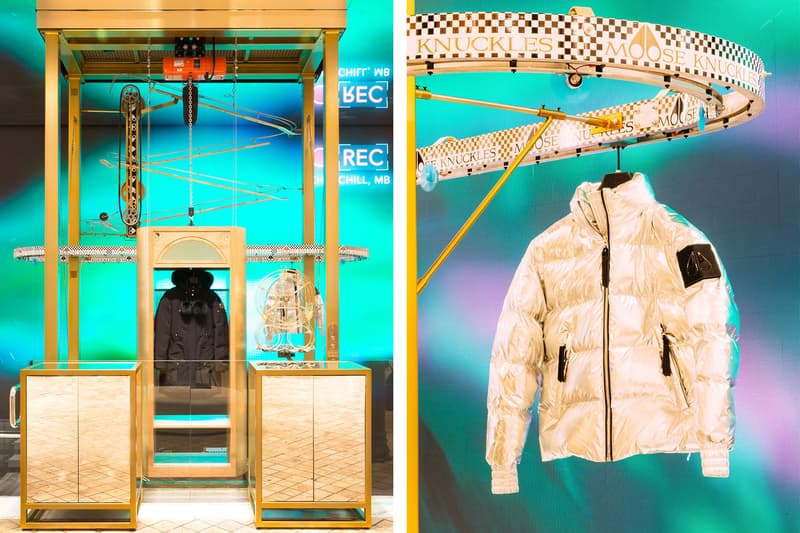 ムースナックルズ カナダ発のプレミアムアウターブランド Moose Knuckles がニューヨークに新旗艦店をオープン