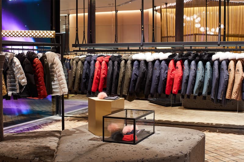 ムースナックルズ カナダ発のプレミアムアウターブランド Moose Knuckles がニューヨークに新旗艦店をオープン