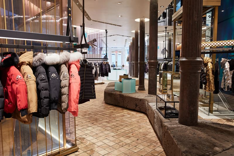 ムースナックルズ カナダ発のプレミアムアウターブランド Moose Knuckles がニューヨークに新旗艦店をオープン