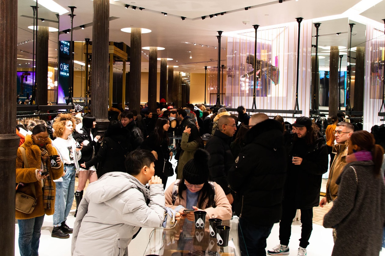 ムースナックルズ カナダ発のプレミアムアウターブランド Moose Knuckles がニューヨークに新旗艦店をオープン