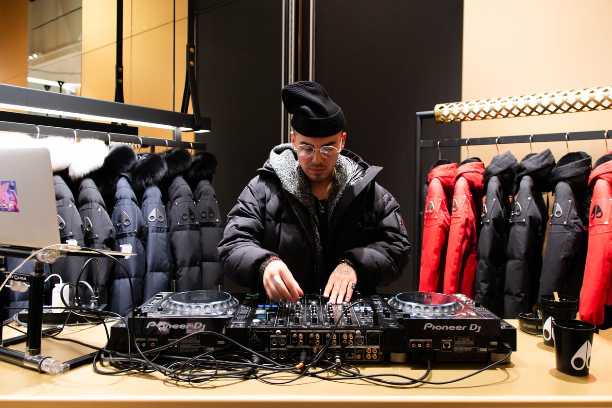 ムースナックルズ カナダ発のプレミアムアウターブランド Moose Knuckles がニューヨークに新旗艦店をオープン