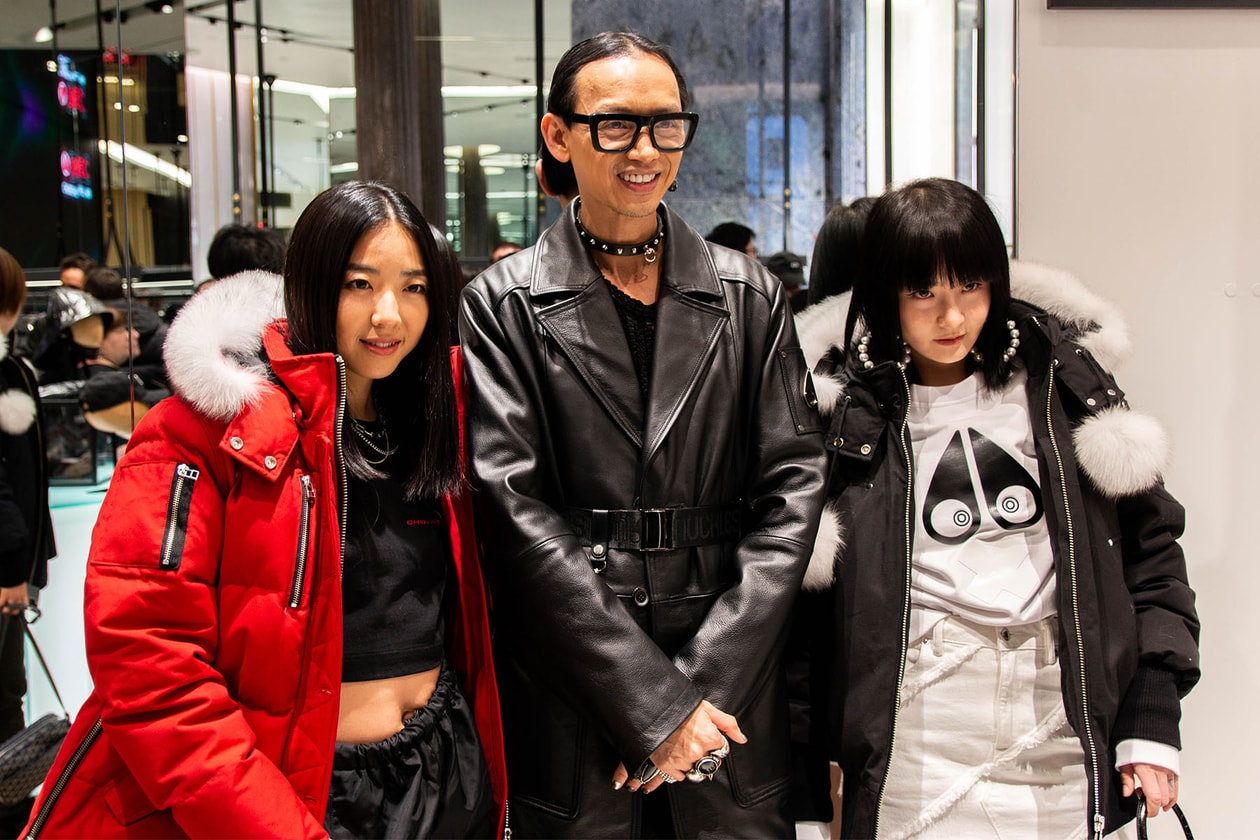 ムースナックルズ カナダ発のプレミアムアウターブランド Moose Knuckles がニューヨークに新旗艦店をオープン