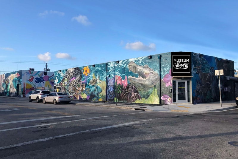 グラフィティアートに特化した世界初の美術館がオープン museum of graffiti wynwood miami niels shoe meulman og slick doze green phase two sonic lee quinones smith risk doc dime blade supreme new york 