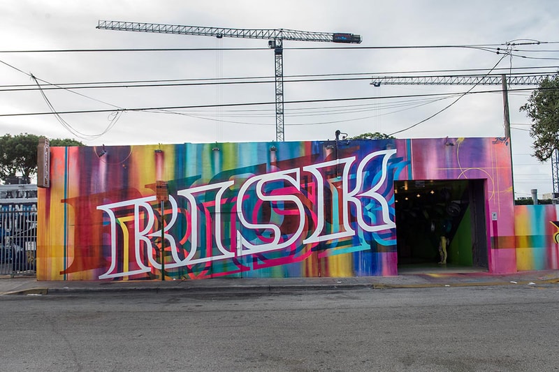 グラフィティアートに特化した世界初の美術館がオープン museum of graffiti wynwood miami niels shoe meulman og slick doze green phase two sonic lee quinones smith risk doc dime blade supreme new york 
