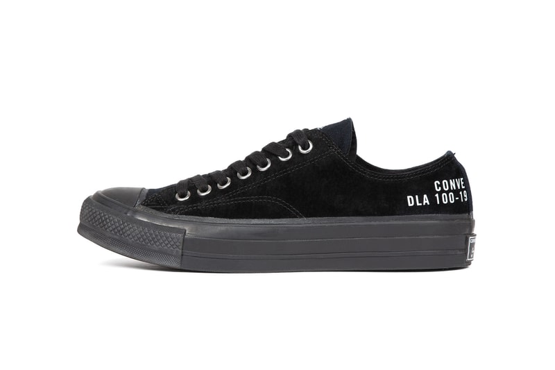 Nハリウッド コンバースアディクトからChuck Taylorが登場 N.HOOLYWOOD x CONVERSE ADDICT から GORE-TEX を用いた Chuck Taylor が登場