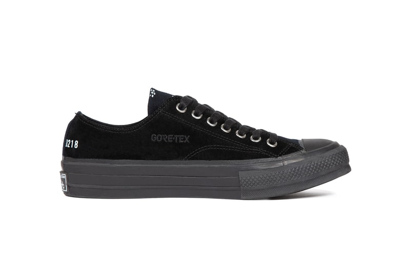 Nハリウッド コンバースアディクトからChuck Taylorが登場 N.HOOLYWOOD x CONVERSE ADDICT から GORE-TEX を用いた Chuck Taylor が登場