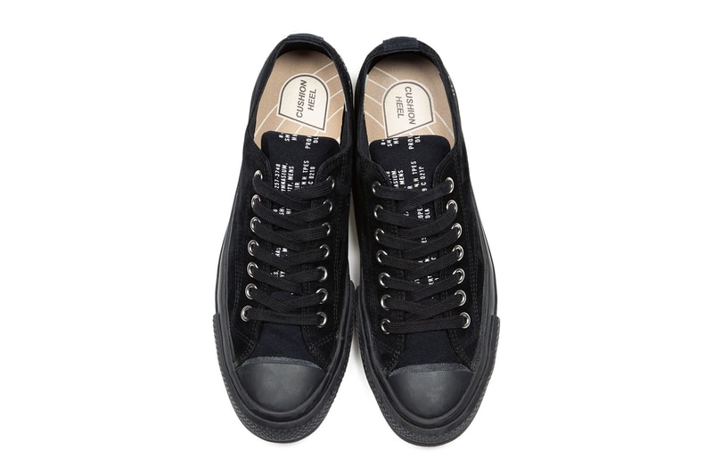 Nハリウッド コンバースアディクトからChuck Taylorが登場 N.HOOLYWOOD x CONVERSE ADDICT から GORE-TEX を用いた Chuck Taylor が登場