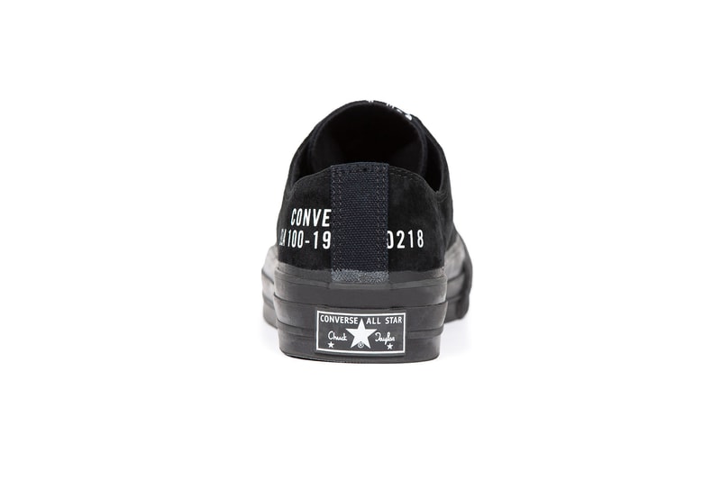 Nハリウッド コンバースアディクトからChuck Taylorが登場 N.HOOLYWOOD x CONVERSE ADDICT から GORE-TEX を用いた Chuck Taylor が登場