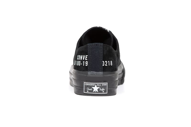 Nハリウッド コンバースアディクトからChuck Taylorが登場 N.HOOLYWOOD x CONVERSE ADDICT から GORE-TEX を用いた Chuck Taylor が登場