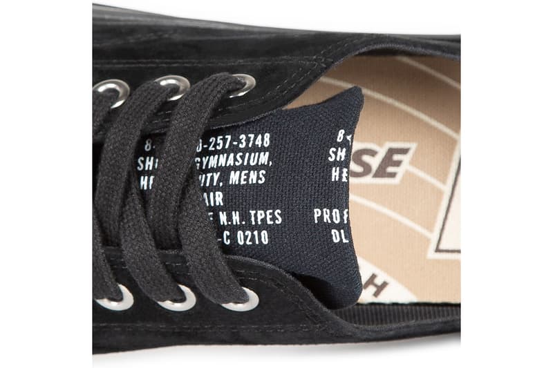 Nハリウッド コンバースアディクトからChuck Taylorが登場 N.HOOLYWOOD x CONVERSE ADDICT から GORE-TEX を用いた Chuck Taylor が登場
