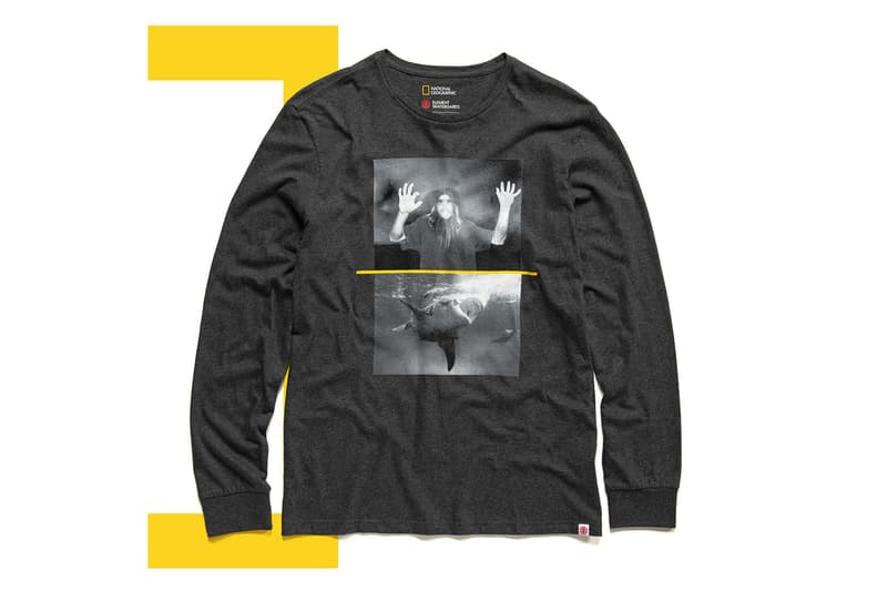 National Geographic と Element Skateboards “ナショジオ”こと『National Geographic(ナショナル ジオグラフィック)エレメント