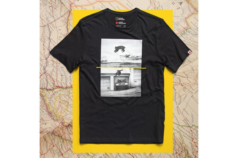 National Geographic と Element Skateboards “ナショジオ”こと『National Geographic（ナショナル ジオグラフィック）エレメント
