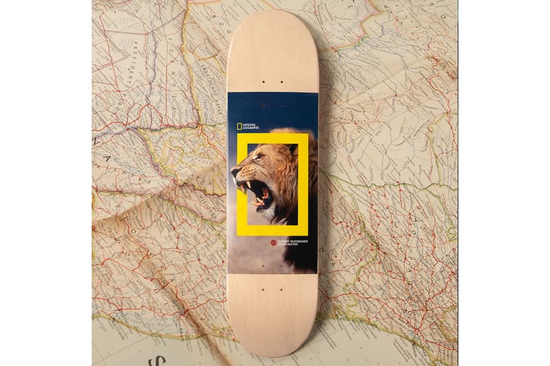National Geographic と Element Skateboards “ナショジオ”こと『National Geographic（ナショナル ジオグラフィック）エレメント