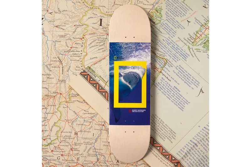 National Geographic と Element Skateboards “ナショジオ”こと『National Geographic(ナショナル ジオグラフィック)エレメント