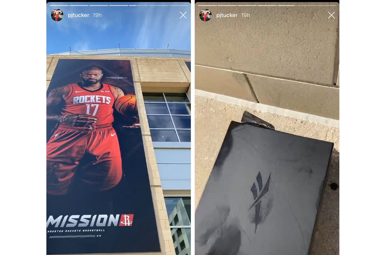 NBAのスニーカーチャンプ PJ・タッカーが一風変わったギブアウェイ企画を実施 pj tucker 