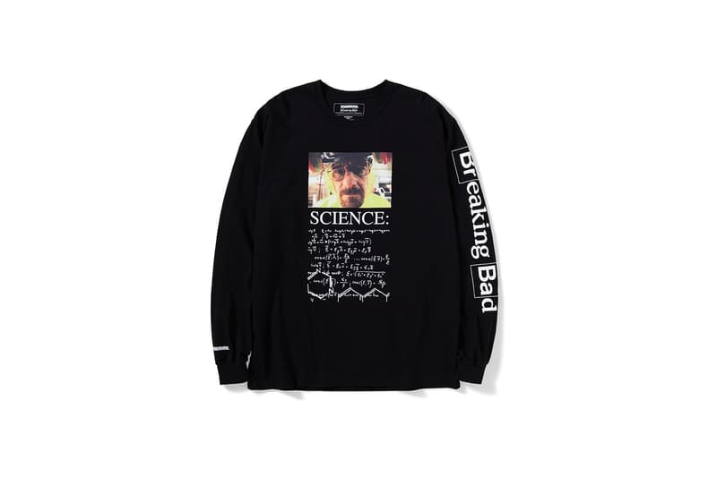 ネイバーフッドがブレイキング・バッド NEIGHBORHOOD が海外ドラマ史上最高傑作の呼び声も高い『ブレイキング・バッド』とのコラボコレクションをリリース