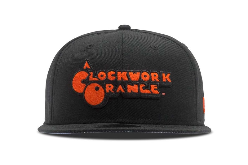 new era ニューエラ stanley kubrick スタンリーキューブリック 映画 hats collection キャップ コレクション logo release fall winter 2019 a clockwork orange alice in wonderland 2001 a space odyssey the shining