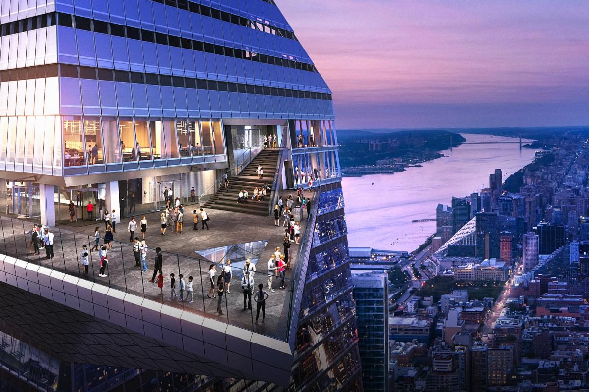 new york city ニューヨーク edge エッジ sky deck ハドソンヤード hudson yards attraction tourism travel Release Info