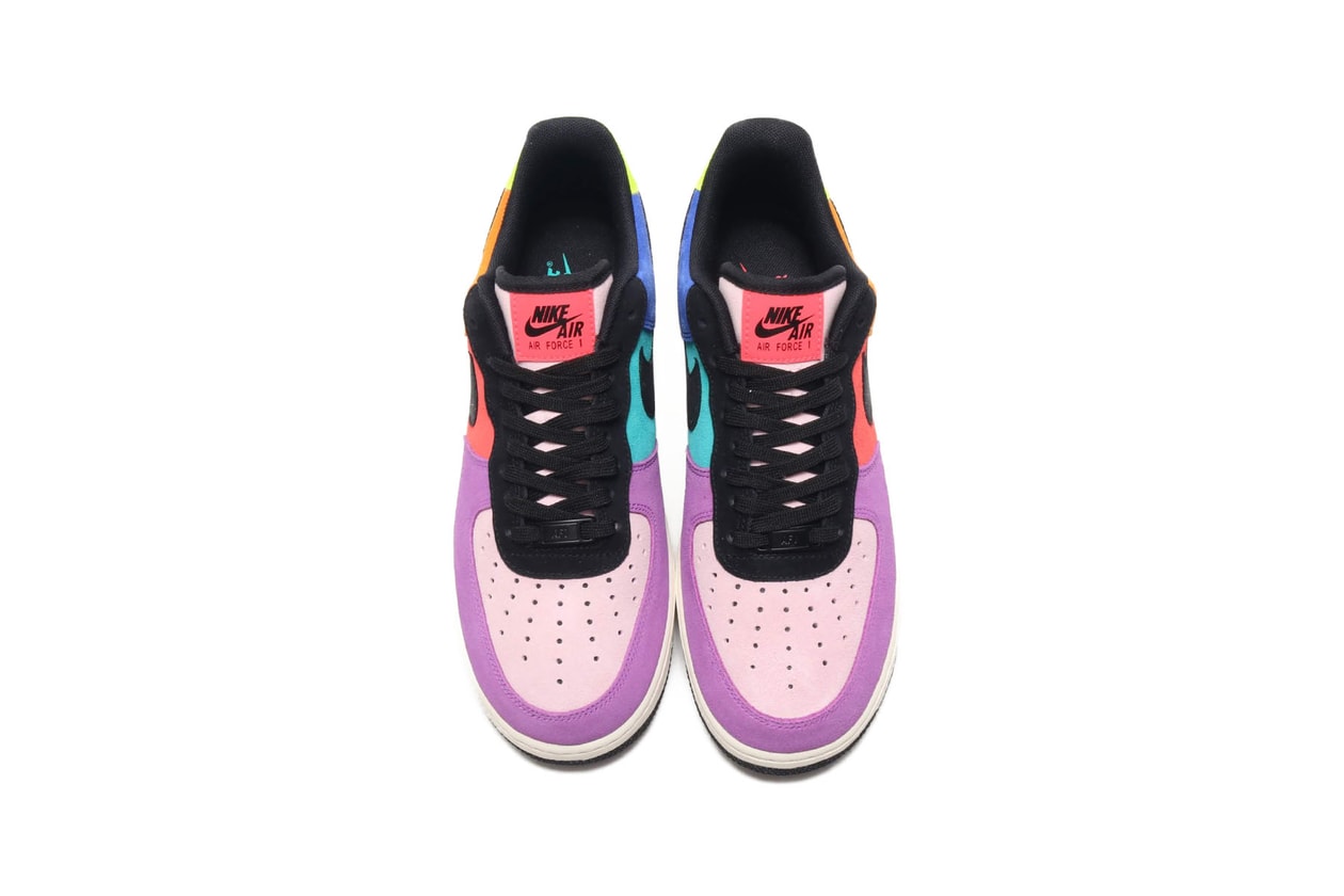 アトモスとナイキが“POP THE STREET”コレクションをリリース atmos が東京のポップカルチャーに敬意を表す Nike Air Force 1 ‘07 LV8 と Air Barrange Mid をリリース