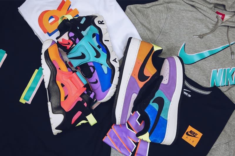 アトモスとナイキが“POP THE STREET”コレクションをリリース atmos が東京のポップカルチャーに敬意を表す Nike Air Force 1 ‘07 LV8 と Air Barrange Mid をリリース