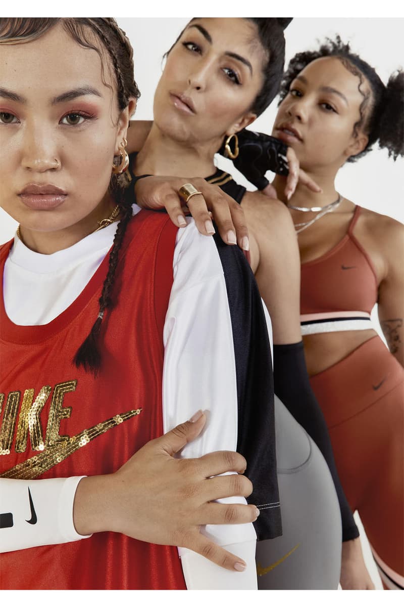 ナイキ Nike がバスケットボールからインスピレーションを得たウィメンズのアパレルコレクションをリリース