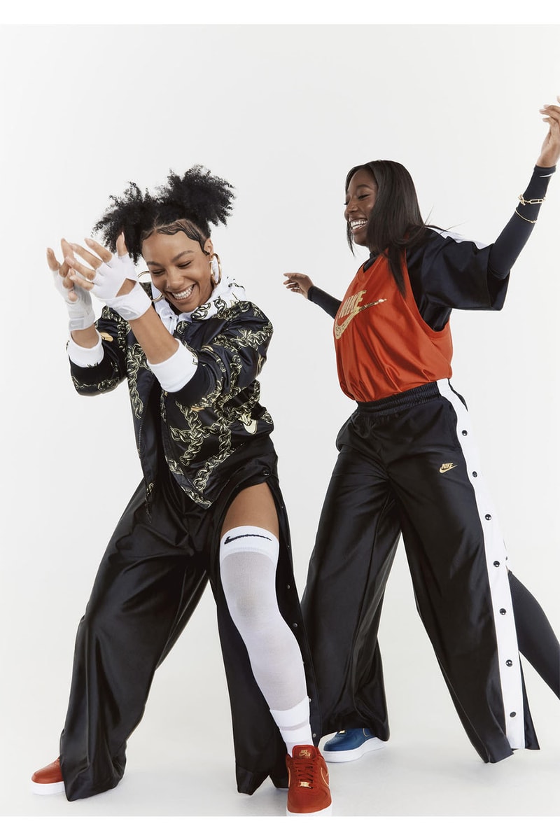 ナイキ Nike がバスケットボールからインスピレーションを得たウィメンズのアパレルコレクションをリリース