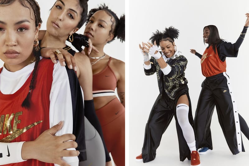 Nike がバスケットボールからインスピレーションを得たウィメンズのアパレルコレクションをリリース
