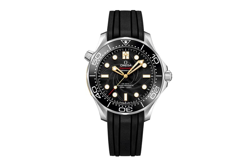 オメガより女王陛下の007の公開50周年を記念した豪華ウォッチセットがリリース OMEGA Seamaster Diver 300M James Bond Set Black 18K Yellow Gold On Her Majesty’s Secret Service