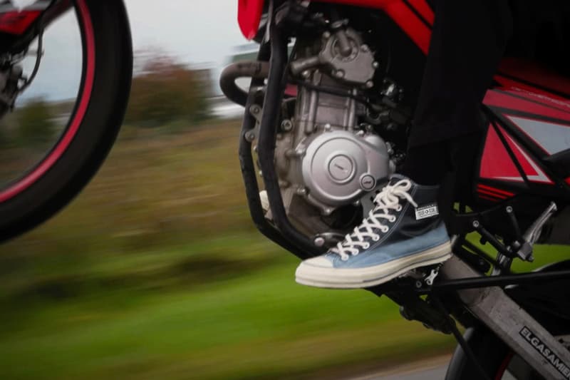 コンバースから樹脂コーティングが施されたチャックテイラーがリリース one block down converse chuck 70 protect your icon 10th anniversary black blue white parchment release date info photos price