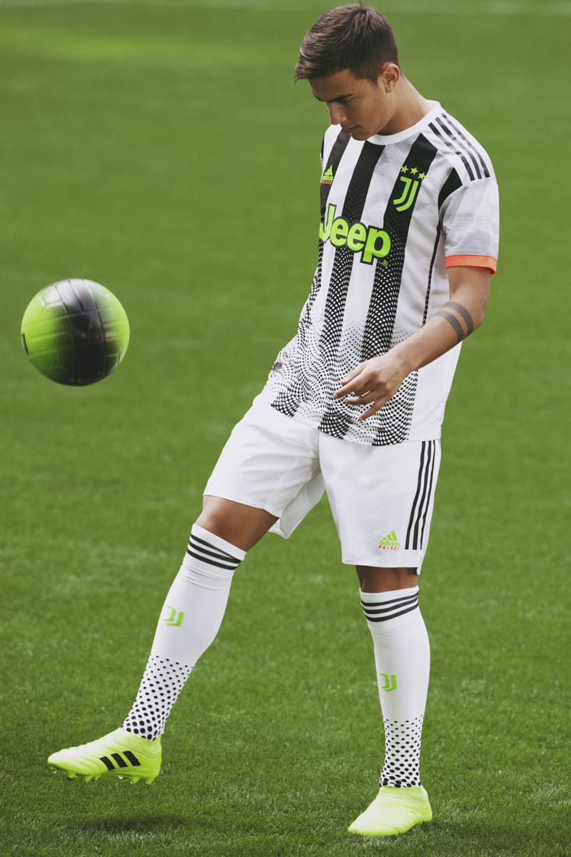 ユベントス ユヴェントス × adidas x PALACE SKATEBOARDS アディダス x パレス のコラボコレクションに並ぶ全ラインアップが明らかに Juventus x Palace x adidas Football Collection soccer collaborations cristiano ronaldo accessories hats scarves kits tracksuits caps pants training goalkeepers top