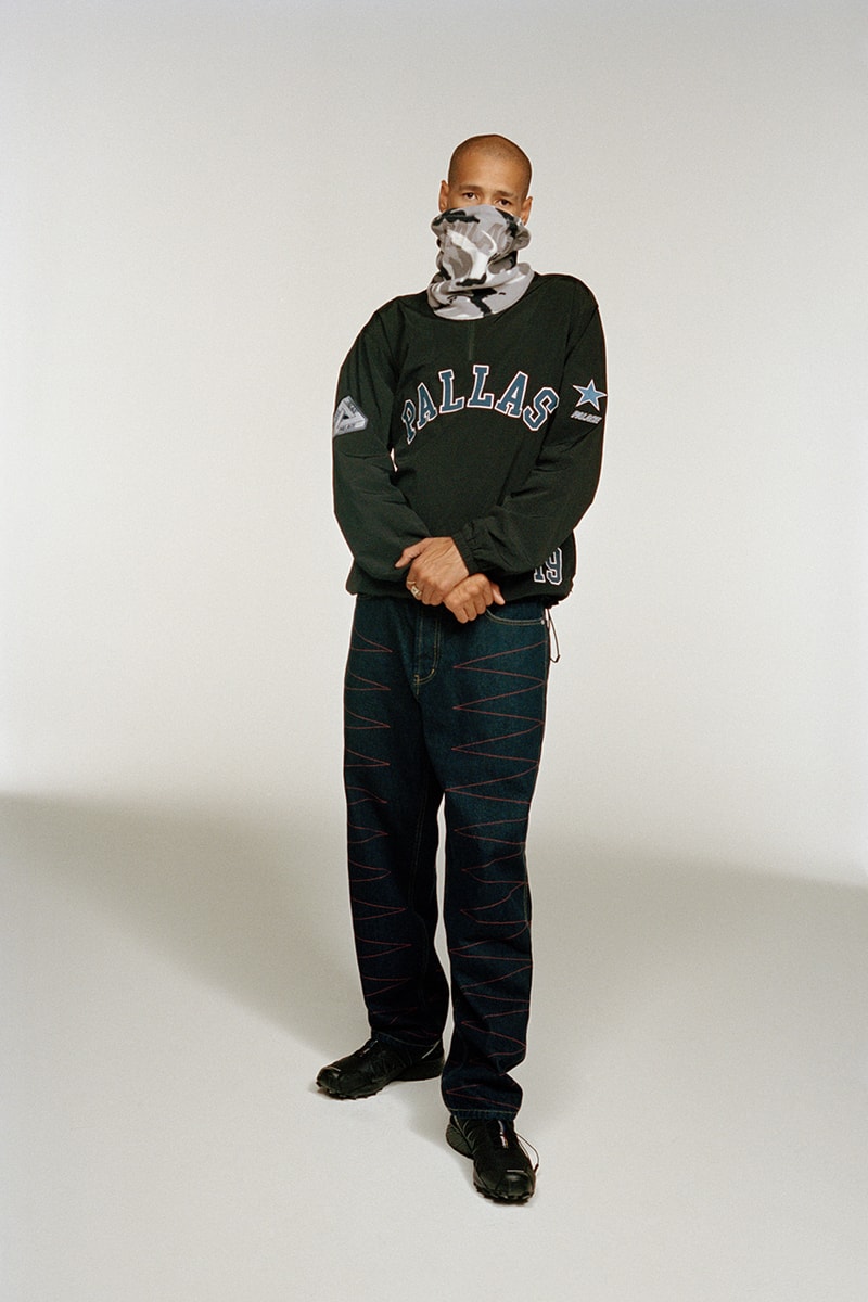 パレスが最新コレクション“Ultimo 2019”のルックブックを公開 palace skateboards ultimo 2019 lookbook collection buy cop purchase london japan la los angeles new york store release information tracksuit puffa jacket parka camouflage