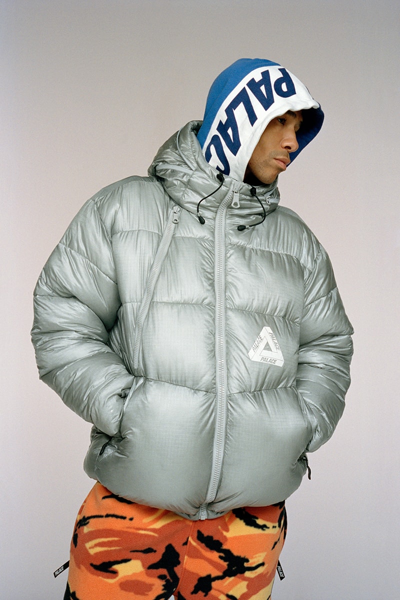 パレスが最新コレクション“Ultimo 2019”のルックブックを公開 palace skateboards ultimo 2019 lookbook collection buy cop purchase london japan la los angeles new york store release information tracksuit puffa jacket parka camouflage