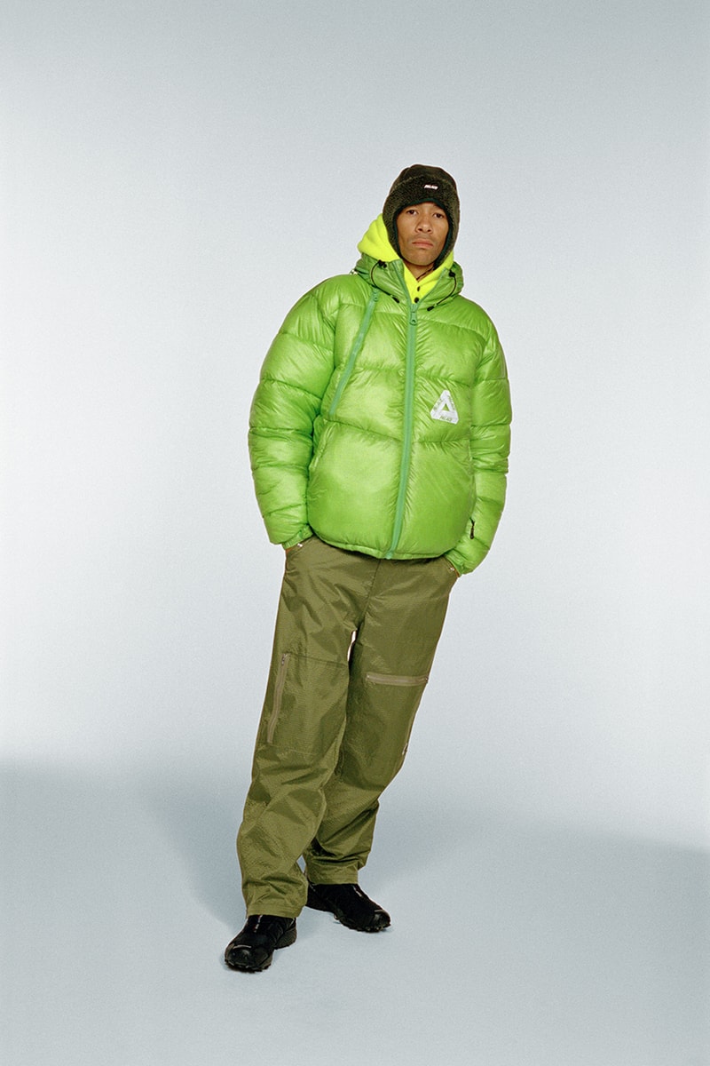 パレスが最新コレクション“Ultimo 2019”のルックブックを公開 palace skateboards ultimo 2019 lookbook collection buy cop purchase london japan la los angeles new york store release information tracksuit puffa jacket parka camouflage