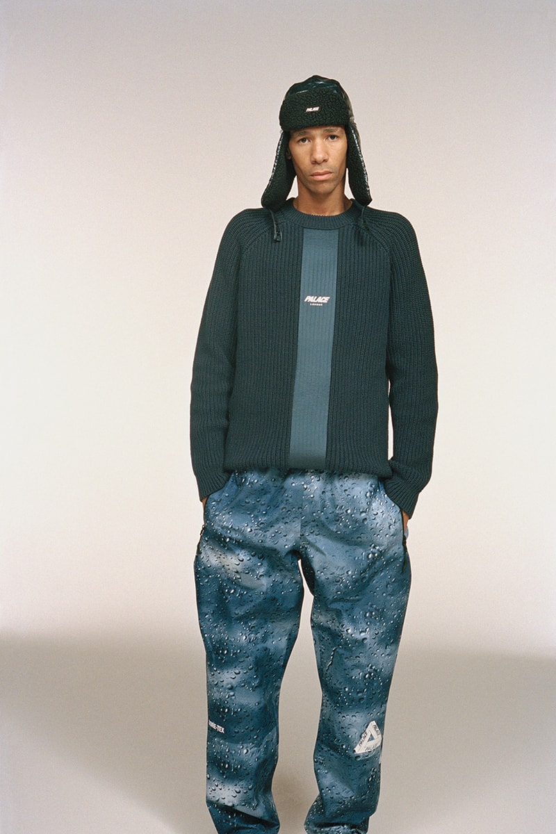 パレスが最新コレクション“Ultimo 2019”のルックブックを公開 palace skateboards ultimo 2019 lookbook collection buy cop purchase london japan la los angeles new york store release information tracksuit puffa jacket parka camouflage