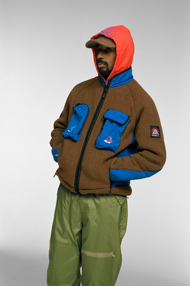 パレスが最新コレクション“Ultimo 2019”のルックブックを公開 palace skateboards ultimo 2019 lookbook collection buy cop purchase london japan la los angeles new york store release information tracksuit puffa jacket parka camouflage