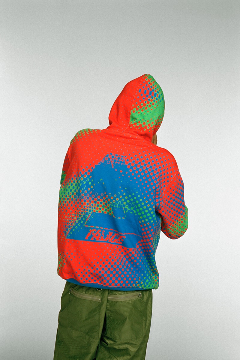 パレスが最新コレクション“Ultimo 2019”のルックブックを公開 palace skateboards ultimo 2019 lookbook collection buy cop purchase london japan la los angeles new york store release information tracksuit puffa jacket parka camouflage