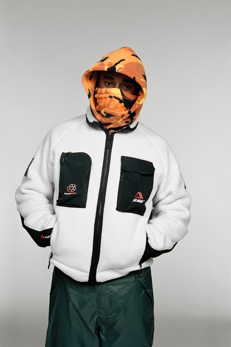 パレスが最新コレクション“Ultimo 2019”のルックブックを公開 palace skateboards ultimo 2019 lookbook collection buy cop purchase london japan la los angeles new york store release information tracksuit puffa jacket parka camouflage