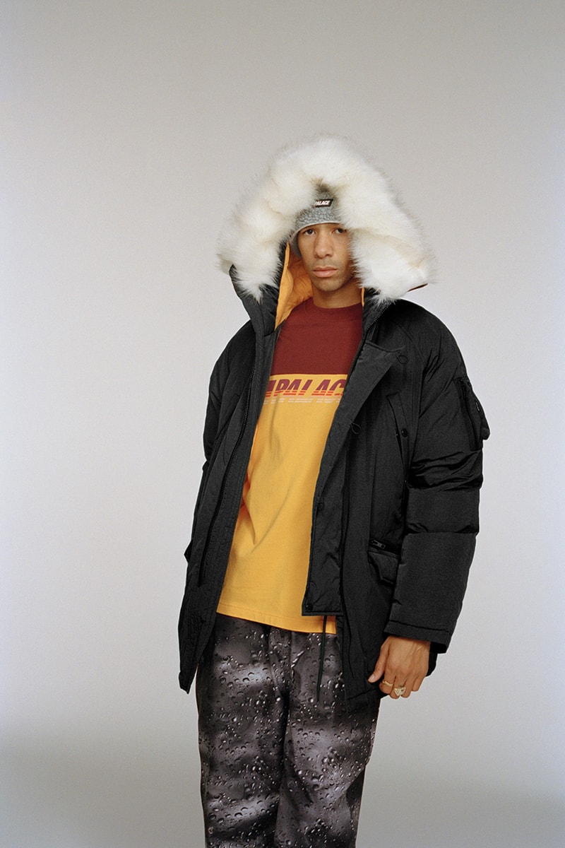 パレスが最新コレクション“Ultimo 2019”のルックブックを公開 palace skateboards ultimo 2019 lookbook collection buy cop purchase london japan la los angeles new york store release information tracksuit puffa jacket parka camouflage