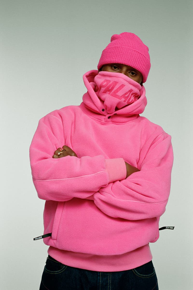 パレスが最新コレクション“Ultimo 2019”のルックブックを公開 palace skateboards ultimo 2019 lookbook collection buy cop purchase london japan la los angeles new york store release information tracksuit puffa jacket parka camouflage