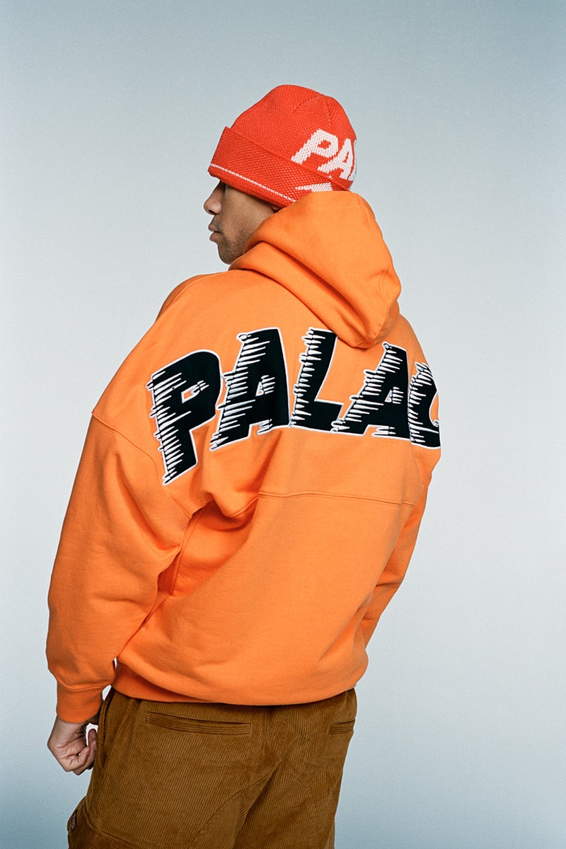 パレスが最新コレクション“Ultimo 2019”のルックブックを公開 palace skateboards ultimo 2019 lookbook collection buy cop purchase london japan la los angeles new york store release information tracksuit puffa jacket parka camouflage